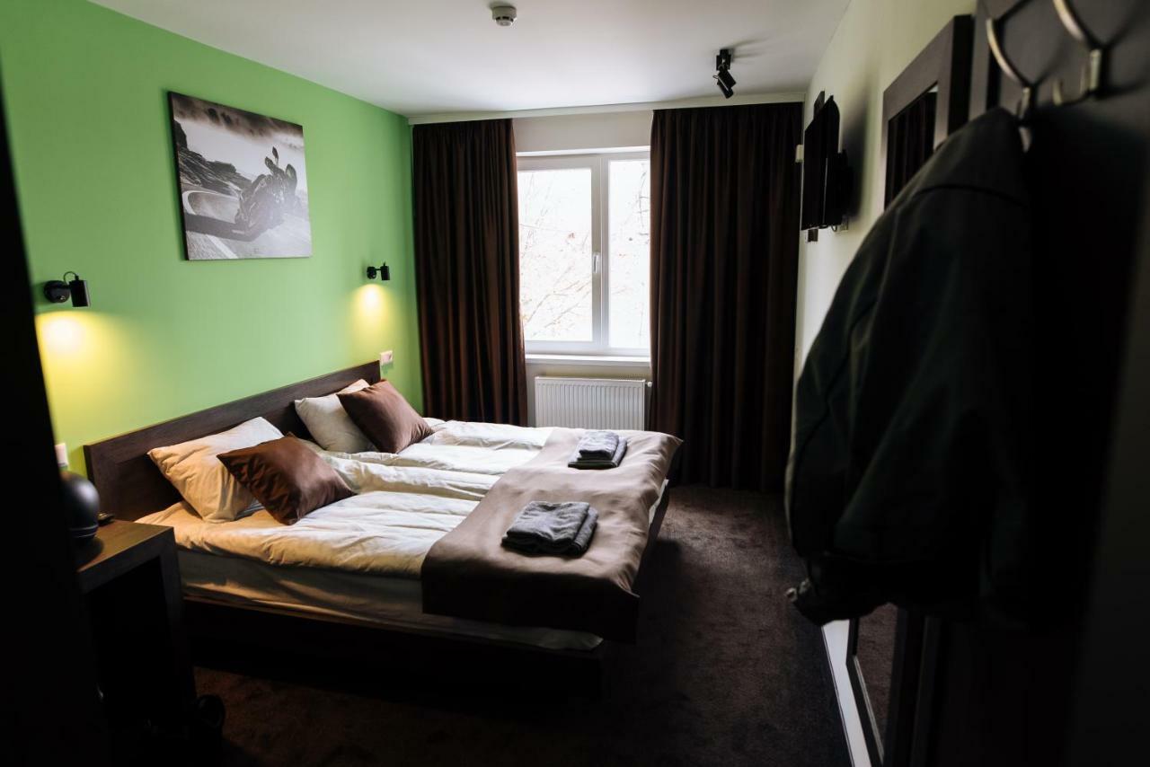 Clubhouse Hotell Ivano-Frankivsk Eksteriør bilde
